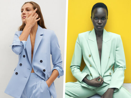 Completi eleganti 2021: i tailleur colorati da scegliere in primavera