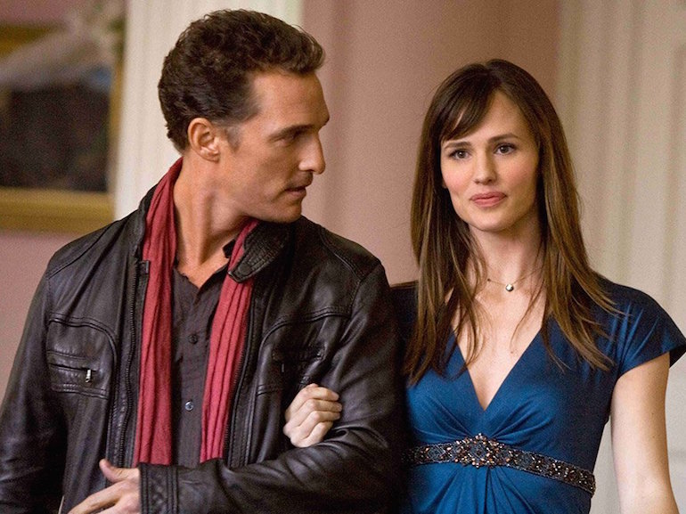 Matthew McConaughey giacca di pelle