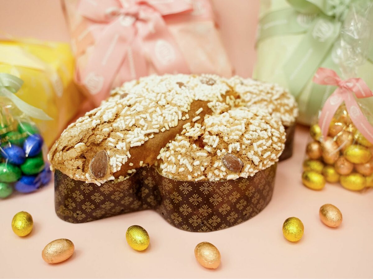 Pasticceria Cova Montenapoleone Colombe e uova pasqua artigianali delivery