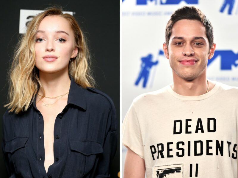 Phoebe Dynevor e Pete Davidson