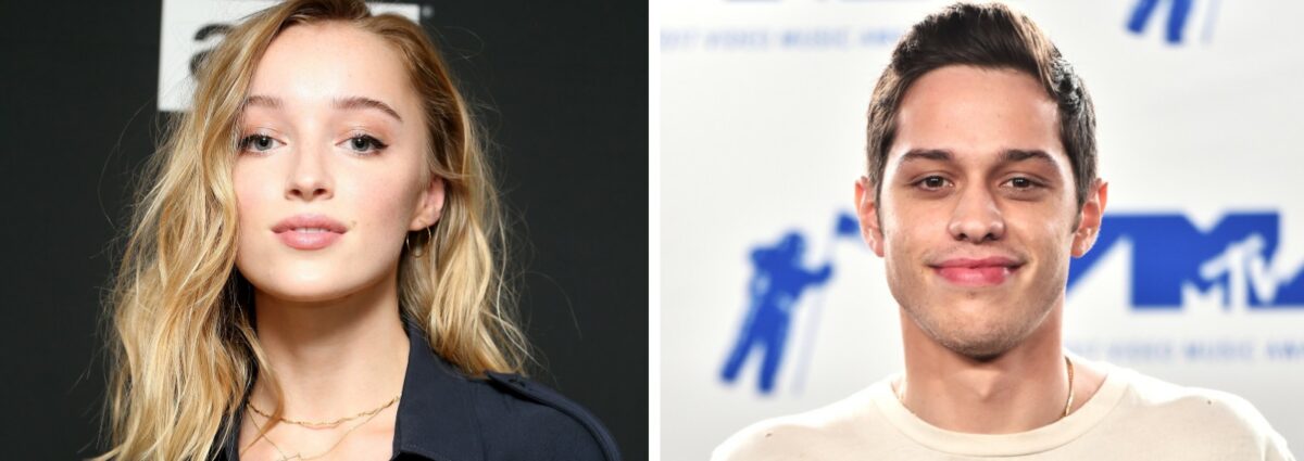 Phoebe Dynevor pete davidson hero