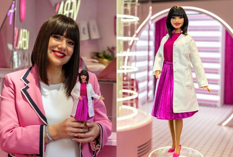 Barbie dedica una bambola a Cristina Fogazzi (aka L’estetista cinica)
