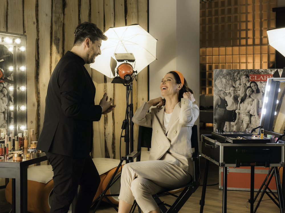 Spot Clarins Italia