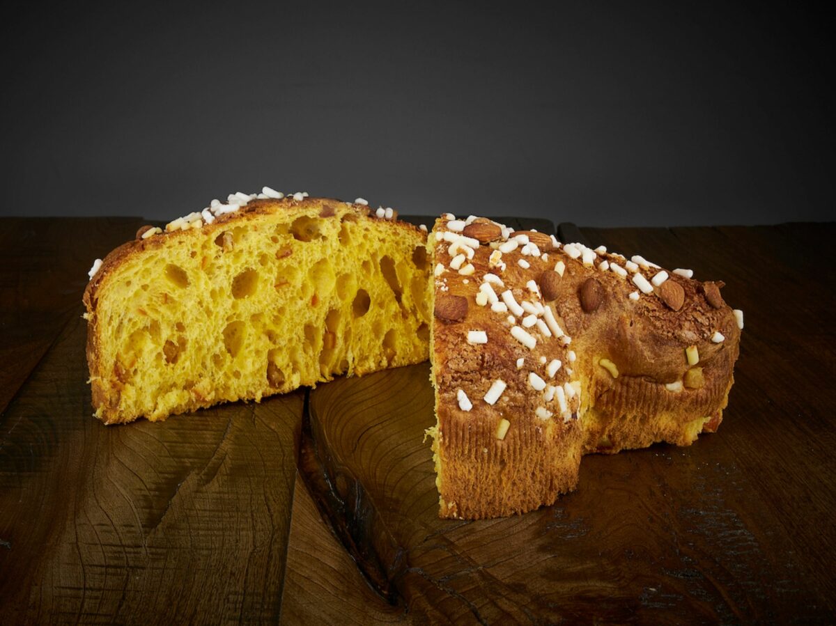 colomba artigianale Italo Vezzoli