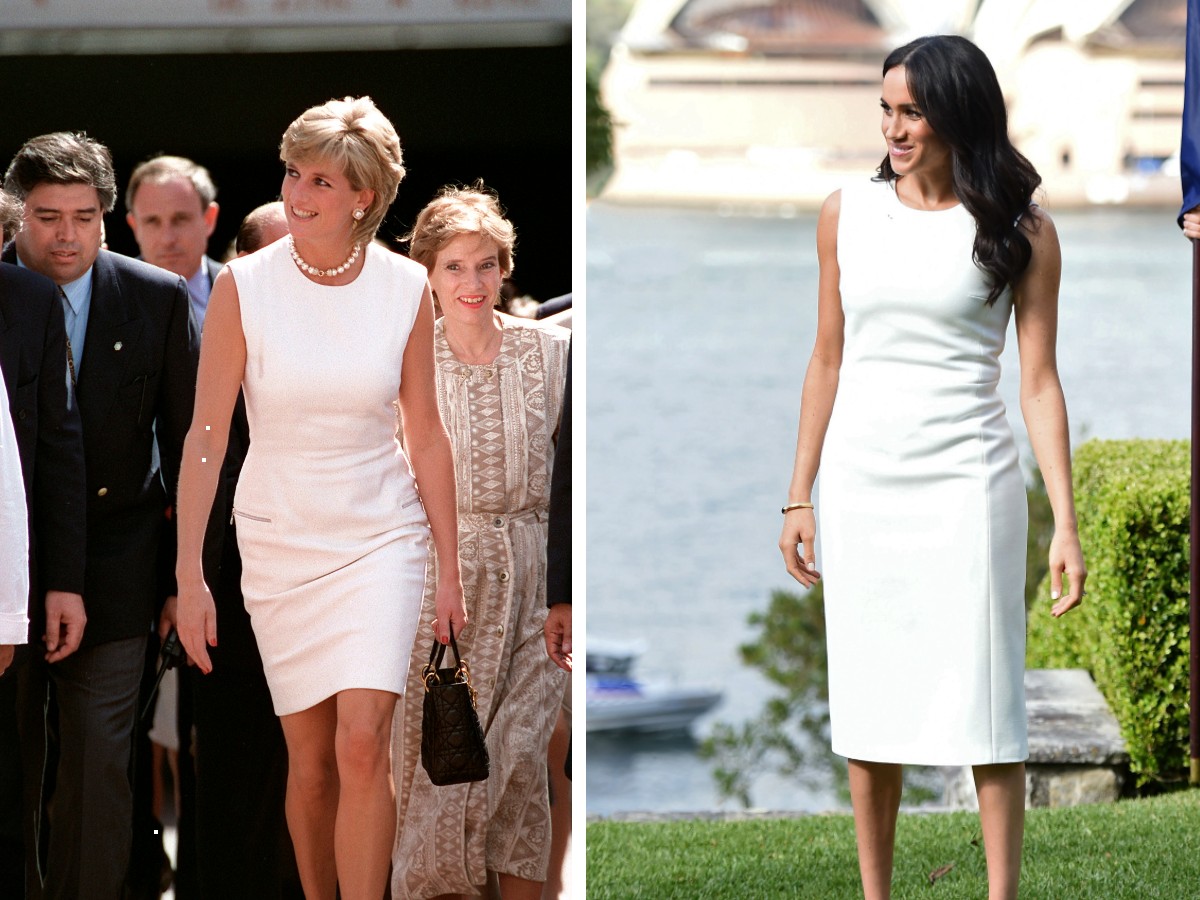 diana meghan – abito bianco