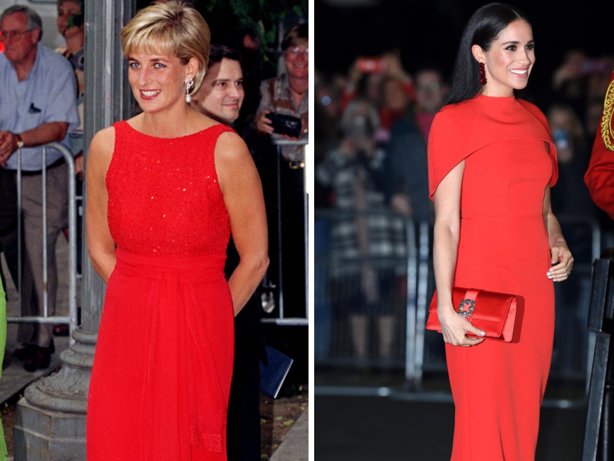 diana meghan – abito rosso