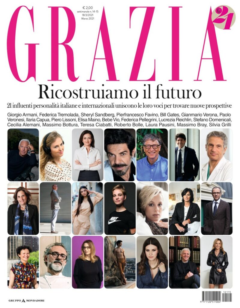 Grazia è in edicola con G21, un numero da collezione dedicato al futuro e alla rinascita
