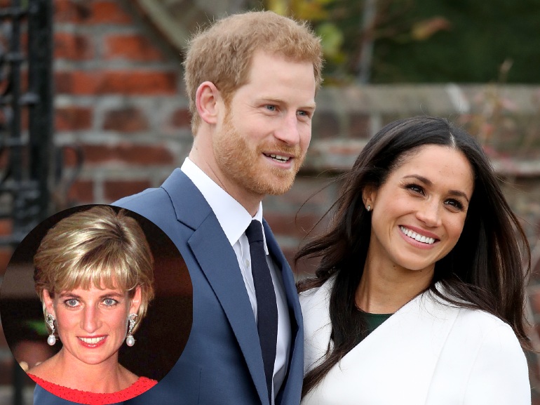 harry meghan diana hero