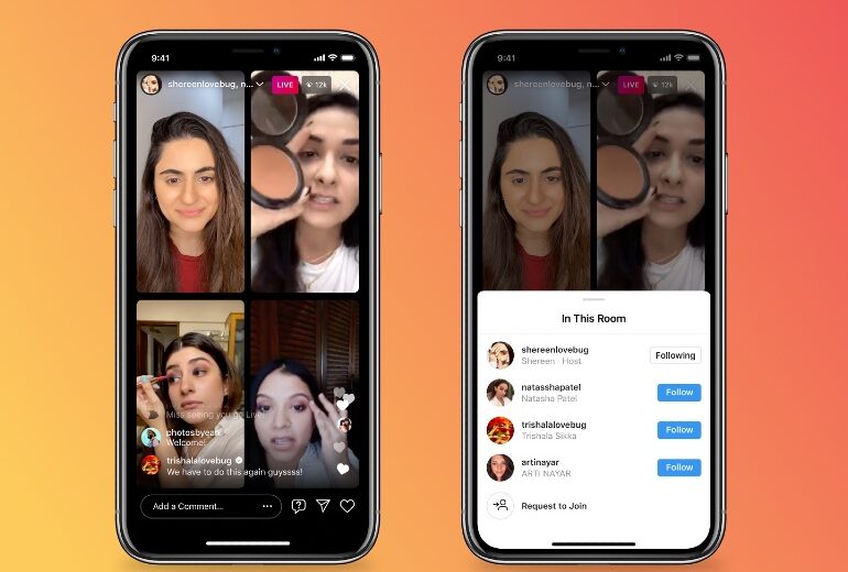 Su Instagram arrivano le “stanze”: ecco come funzionano
