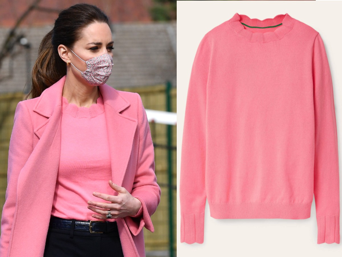 kate middleton maglione