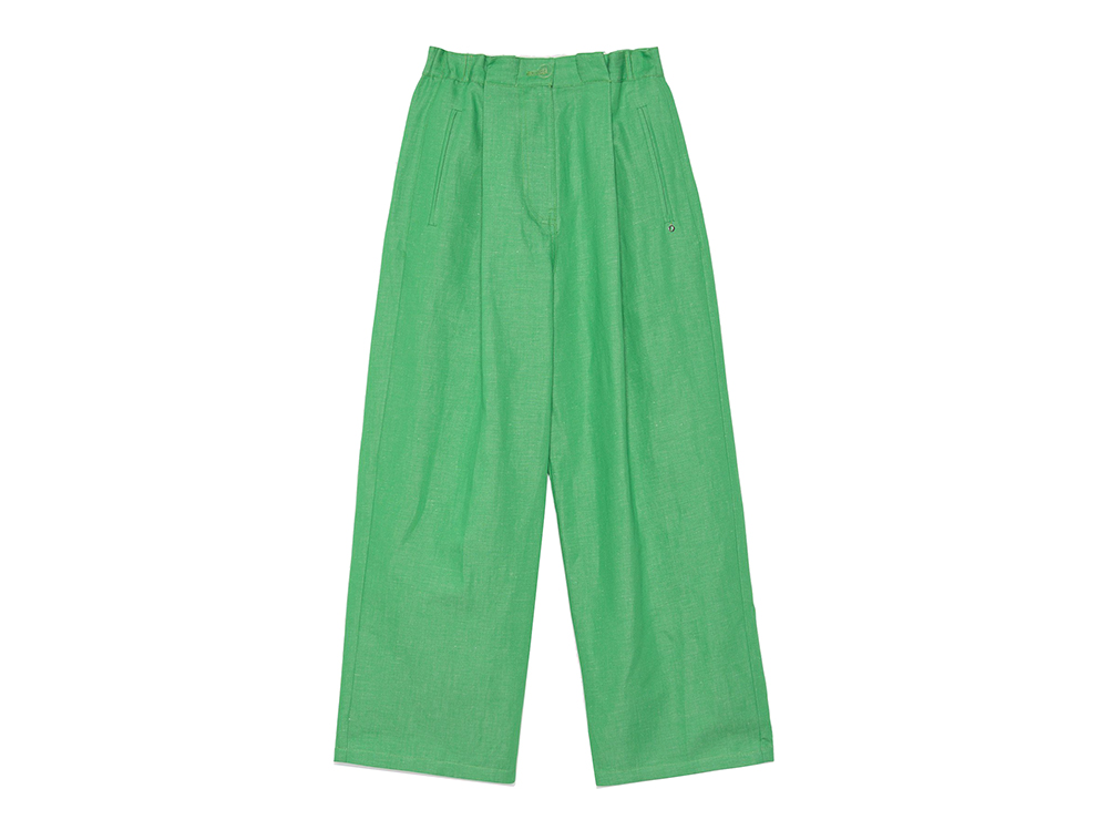 otto-d’ame-pantalone-cropped-verde-in-misto-lino