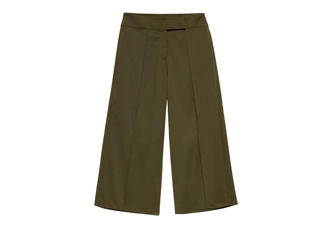 sisley-pantaloni-culotte-con-motivi-a-pieghe-sul-davanti