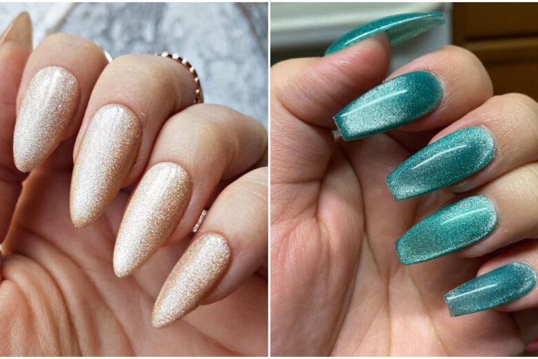 Velvet Nails: le unghie cangianti effetto velluto più cool del momento