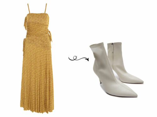 Abito con stivaletti: gli outfit ìper la primavera estate!