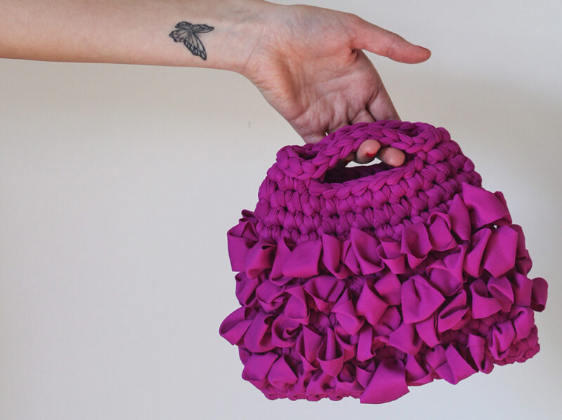 Borsa-fucsia-con-frappe,Les-Petites-Angie