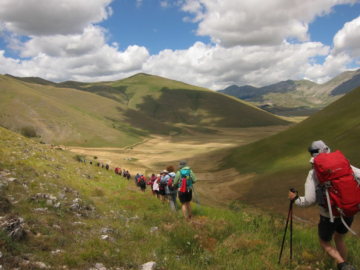 Cammino Terre Mutate Tappa 7 Norcia – Castelluccio di norcia (49)