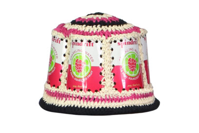 Cappello-Raspberry-riciclato,-Anna-Sui