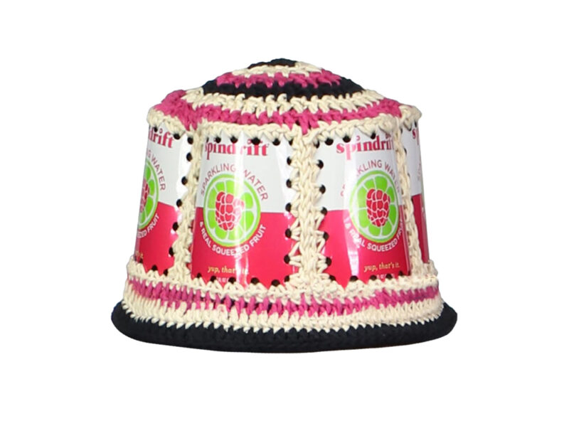 Cappello-Raspberry-riciclato,-Anna-Sui