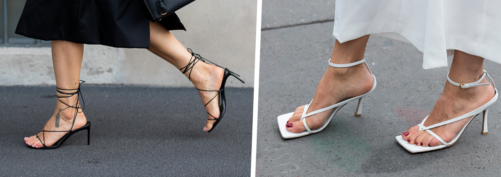 Sandali a listini Clearance