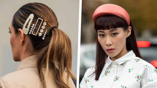 cerchietti per capelli zara