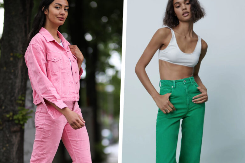 Denim a tutto colore: i capi e gli accessori in jeans si accendono di primavera!