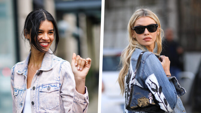 Giacche jeans 2021: lunghe, corte e oversize, i modelli della primavera