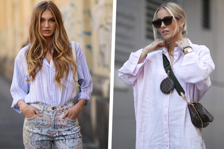 La camicia? Questa primavera è bold e genderless: eccola in 5 look!