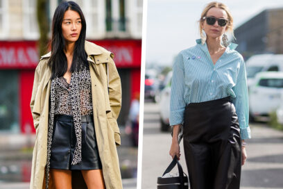 Gonna di pelle: come indossarla anche in primavera e in estate in 5 look