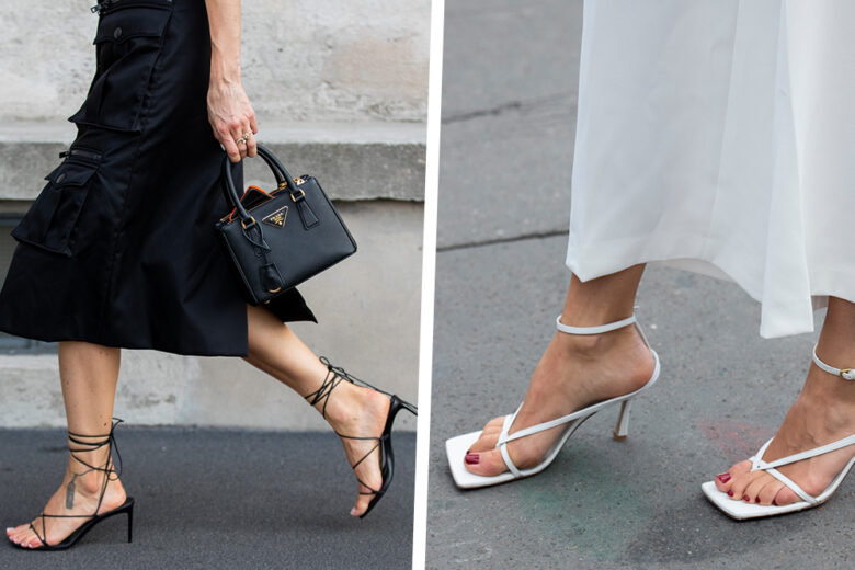 Sandali con i listini sottili: 15 modelli (+1) che vorrete mettere subito in wishlist