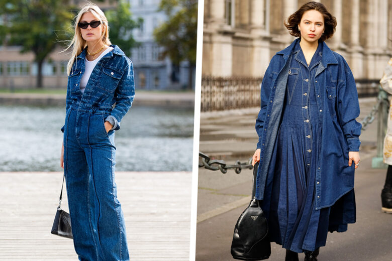 Tutte in jeans! 5 look total denim perfetti per la primavera
