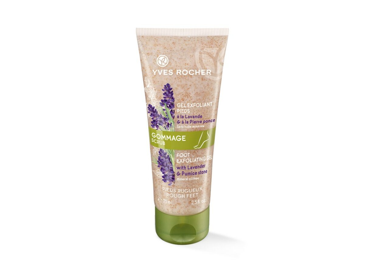 Gel Esfoliante Piedi yves rocher