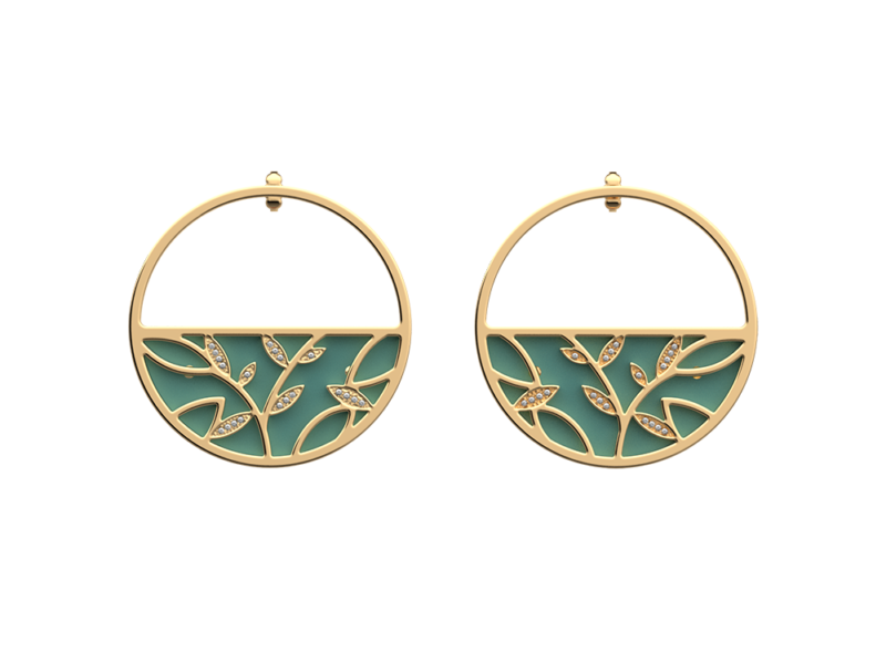 LES-GEORGETTES_BO-ARBRE-DE-VIE_FINITION-DORE-_43-MM_CUIR-BLEU-MINERAL_99,00EUR