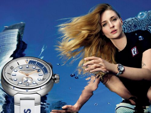 Vuitton presenta il nuovo orologio Tambour Street Diver