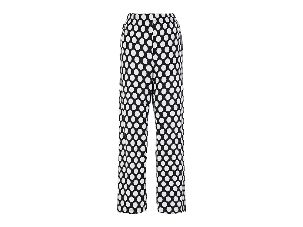 MAISON-MARGIELA-PANTALONI-FLUIDI-A-POIS