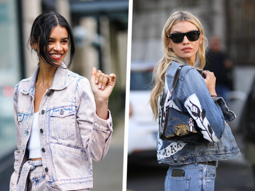 Giacche jeans 2021: lunghe, corte e oversize, i modelli della primavera