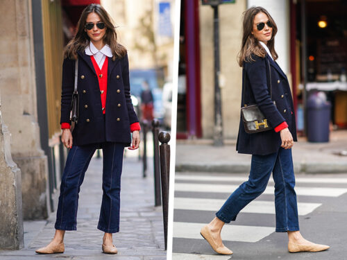 Blazer, jeans e ballerine: ecco la combo perfetta per la primavera!