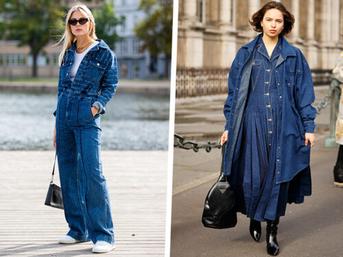 Total denim look 2021: come abbinare i capi in jeans per la primavera