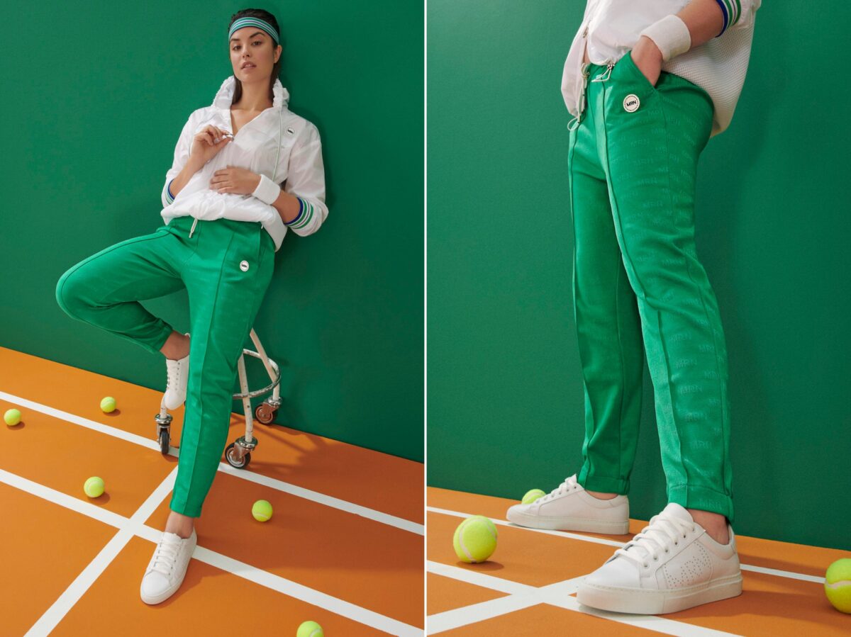 Marina Rinaldi match point capsule collection tennis