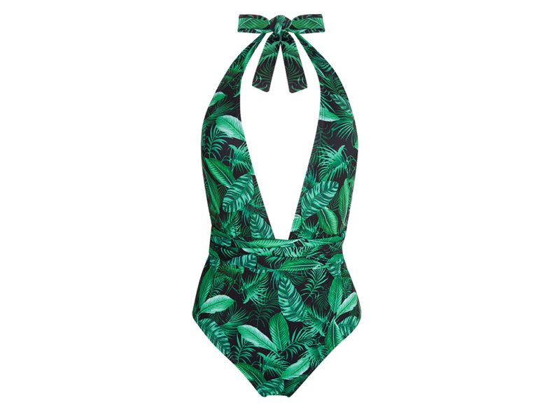 Primark_SS21_Green-Leaf-Print-Plunge-Swimsuit-€14,-