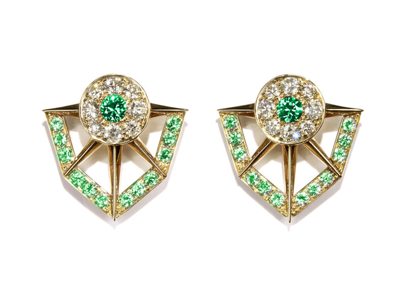 RUBEUS-MILANO-Futura-Orecchini-GREEN