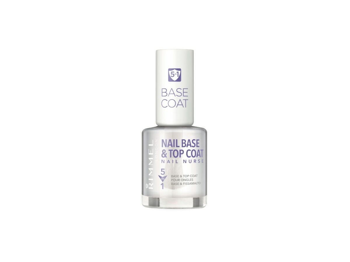 Rimmel Nail Base Top Coat 5 in 1