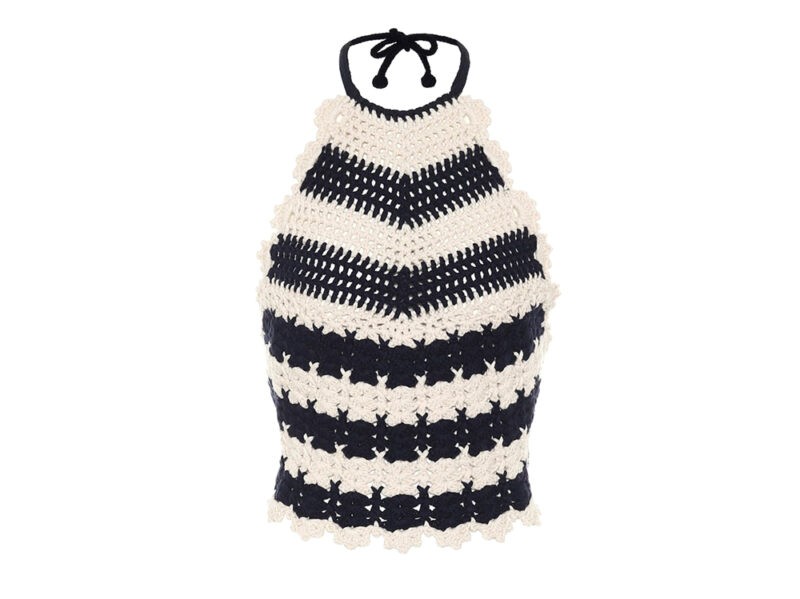 Top-a-righe-con-schiena-scoperta,-Gucci