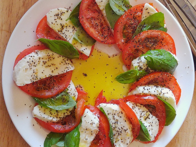 caprese GettyImages