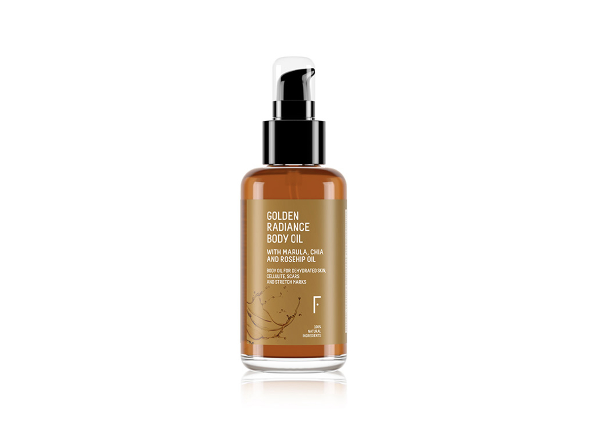 freshly-Golden Radiance Body Oil