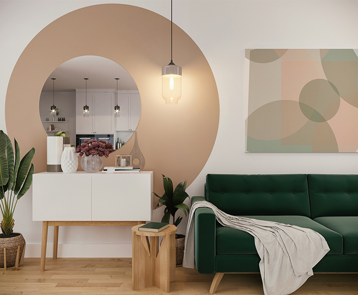 8 Idee Originali Per Colorare Le Pareti Di Casa Da Copiare Subito Grazia It