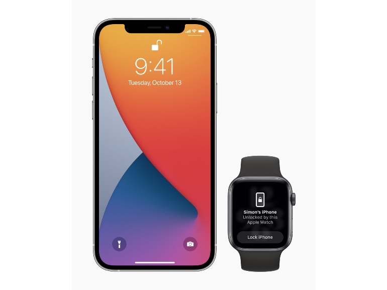 sbloccare iPhone con Apple Watch