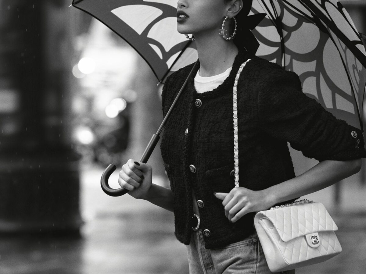 the icon bag 11.12 Chanel