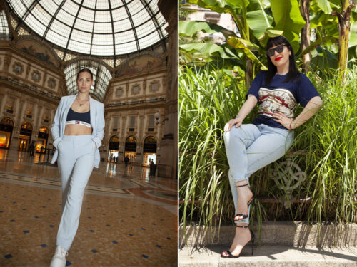 Vestirsi in base alla body shape: i fashion tricks di Giulia Torelli che  con Tommy Hilfiger ha creato 3 look ad hoc per le sue special guest -  Grazia.it