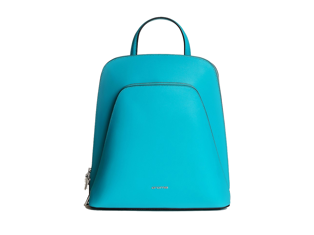 CROMIA-BORSE-ZAINO-PERLA-COLOR-TURCHESE