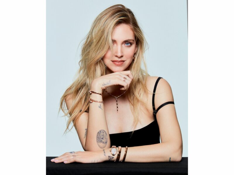 Chiara Ferragni brand ambassador Bulgari ©Giulio Rustichelli 30